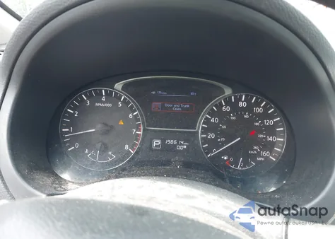 2013 Nissan Altima 2.5 S from USA, damaged, VIN 1N4AL3AP6DC251740